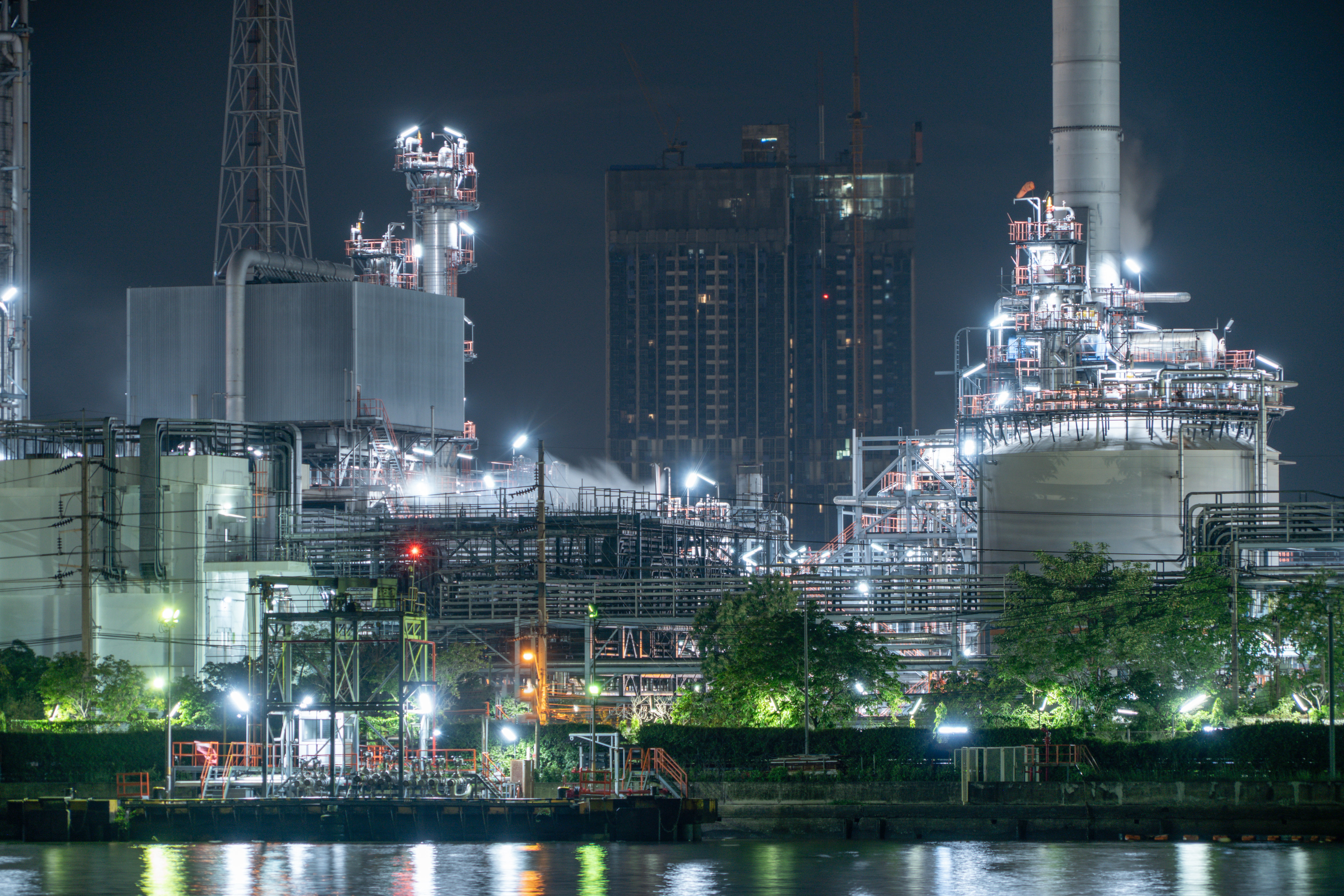 Petrochemical Refinery Operations